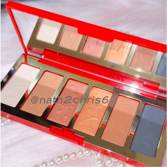 New Estee Lauder Limited Edition Eyeshadow 6 Shades Palette in Celestial Glow - Picture 2 of 8